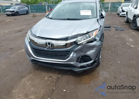 2021 Honda Hr-V Awd Lx from USA, damaged, VIN 3CZRU6H30MM707576